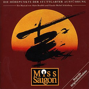Cover for Varios Interpretes · Miss Saigon (CD) (2018)