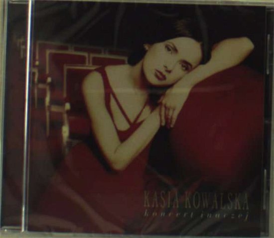 Cover for Kasia Kowalska · Koncert Inaczej-Kowalska, Kasia (CD)