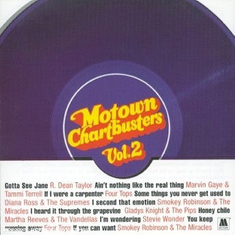 Cover for Various Artists · Motown Chartbusters Vol 2 (CD) (1901)