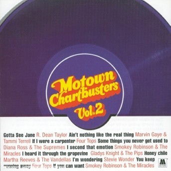 Motown Chartbusters Vol 2 - Various Artists - Musik - Spectrum - 0731455414523 - 13. Dezember 1901