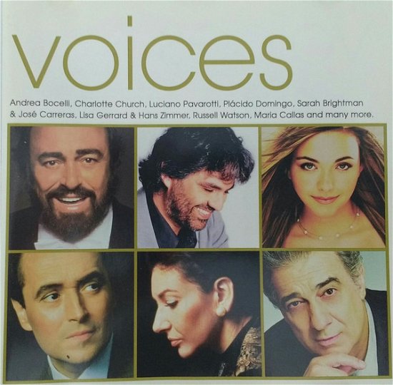 Cover for Voices · V/A (CD)