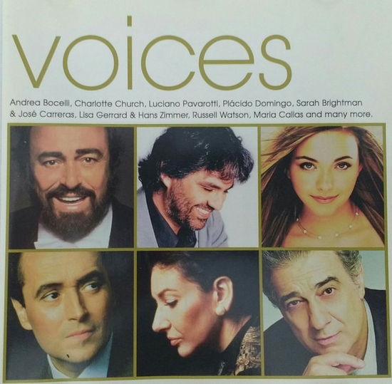 Cover for Voices · V/A (CD)