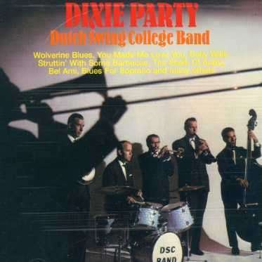 Cover for Dutch Swing College Band · Dixie Party (CD) (2005)