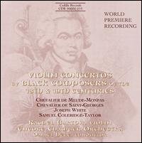 Violin Concertos By Black Composers - Rachel Bartonencore C Ohege - Muziek - CEDILLE RECORDS - 0735131903523 - 4 januari 2010