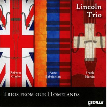 Trios From Our Homelands - Lincoln Trio - Muziek - CEDILLE RECORDS - 0735131916523 - 9 september 2016