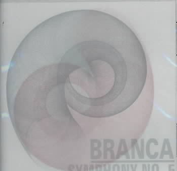 Cover for Glenn Branca · Symphony No.5 (CD) (2017)