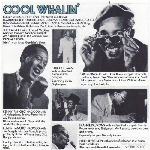Cover for Various Artists · Cool Whalin' (CD) (2008)