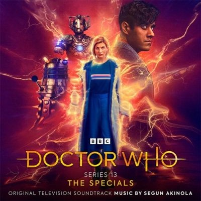 Cover for Segun Akinola · Doctor Who Series 13: The Specials (Eve Of The Daleks / Legend Of The Sea Devils / The Power Of The Doctor) Original Tv Soundtrack (CD) (2023)