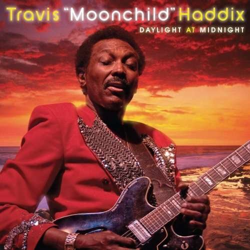 Cover for Travis Moonchild: Haddix · Daylight at Midnight (CD) (2019)