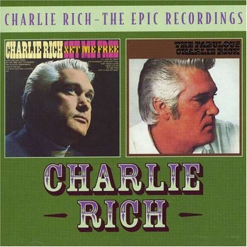 Cover for Charlie Rich · Set Me Free / the Fabulous... (CD) (2005)