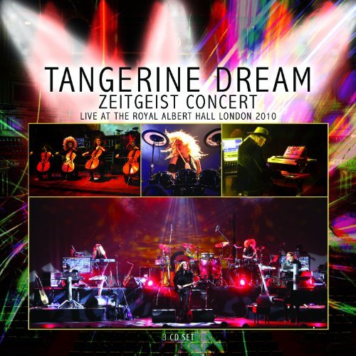 Cover for Tangerine Dream · Zeitgeist Concert - Live At The Royal Albert Hall (CD) (2013)