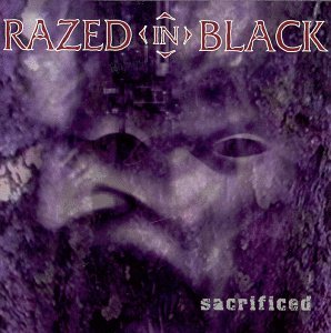 Cover for Razed In Black · Sacrificed (CD) (2019)