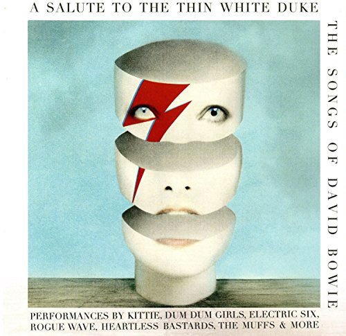 Cover for A Salute To The Thin White Duke (CD) (2015)
