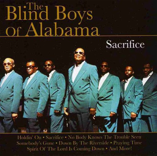 Cover for Blind Boys of Alabama · Sacrifice (CD)