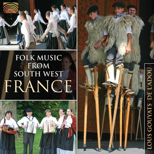 Cover for Lous Gouyats De L'adou · Folk Music from South West France (CD) (2008)