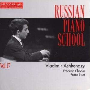 Cover for Ashkenazy Vladimir · Chopin: Russian Piano School Vol.17 (CD)