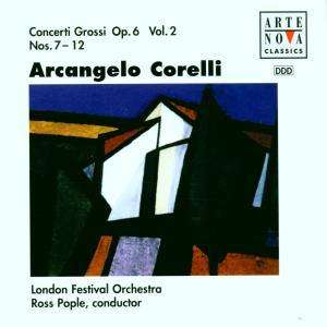 Cover for Arcangelo Corelli  · Concerto Grosso Op 6 N.7 In Re (CD)