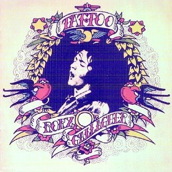 Cover for Rory Gallagher · Tattoo (CD) [Remastered edition] (2000)