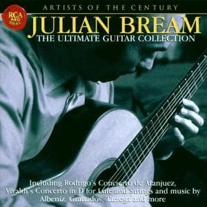 Cover for Julian Bream · Artists of the Century: Julian Bream (CD) (1999)
