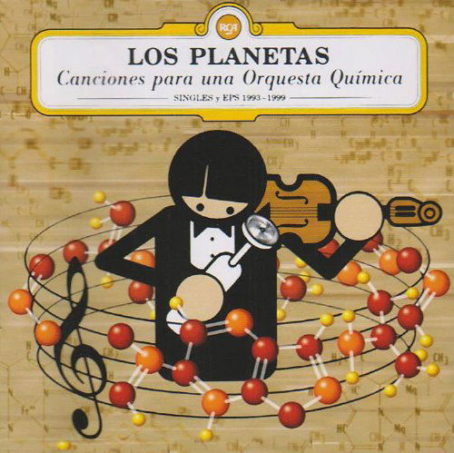 Canciones Para Una Orqu ORQUESTA QUIMICA - Los Planetas - Music - SONY SPAIN - 0743216698523 - February 20, 2015