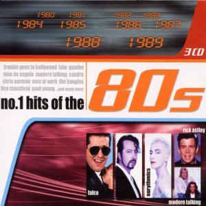 Cover for No.1 Hit-box of the 80s (CD) (2002)