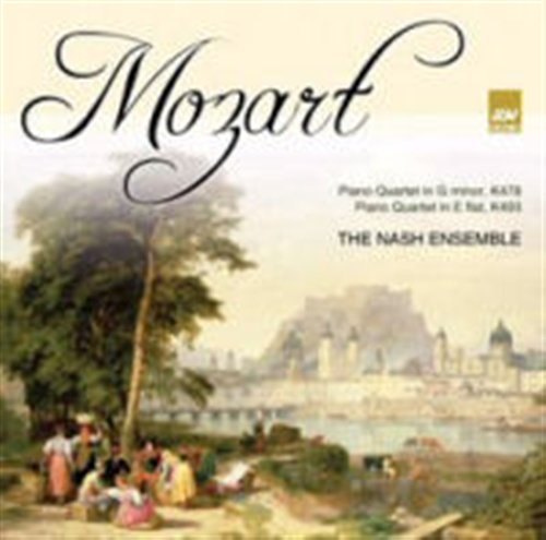 Cover for Mozart · Piano Quartet (CD) (2012)
