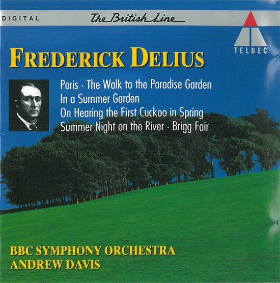 Cover for Frederick Delius  · In A Summer Garden (1908) (CD)