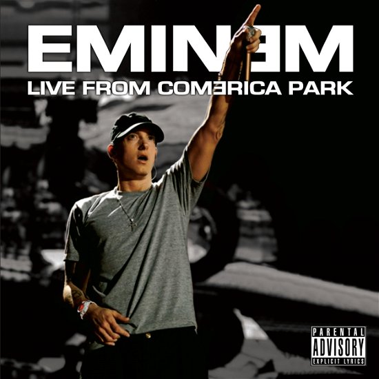 Cover for Eminem · Live From Comercia Park (CD) (2014)