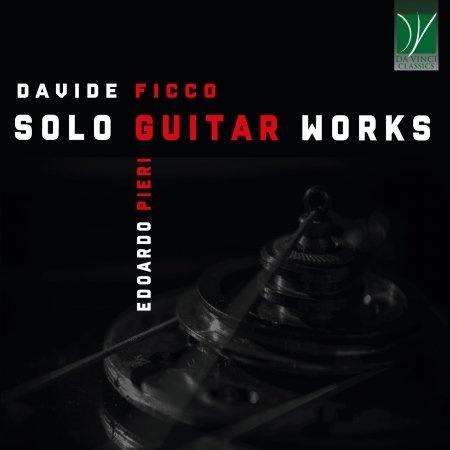 Cover for Edoardo Pieri · Ficco - Solo Guitar Works (CD) (2021)