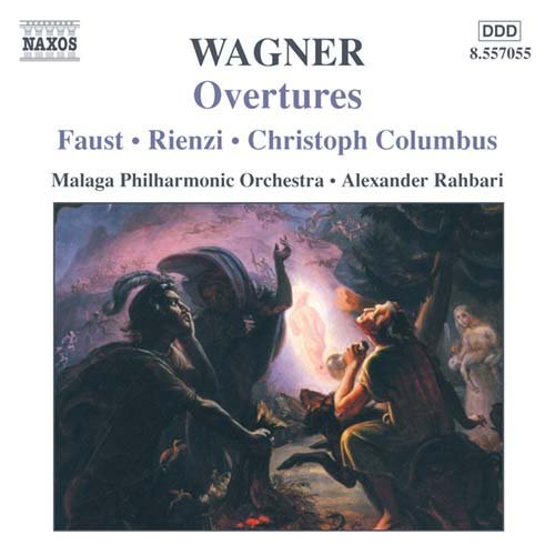 Cover for Wagner / Rahbari / Malaga Po · Overtures (CD) (2004)