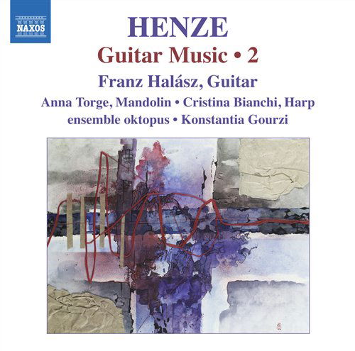 Cover for Torgeens Oktopusgourzi · Henzeguitar Music Vol 2 (CD) (2010)