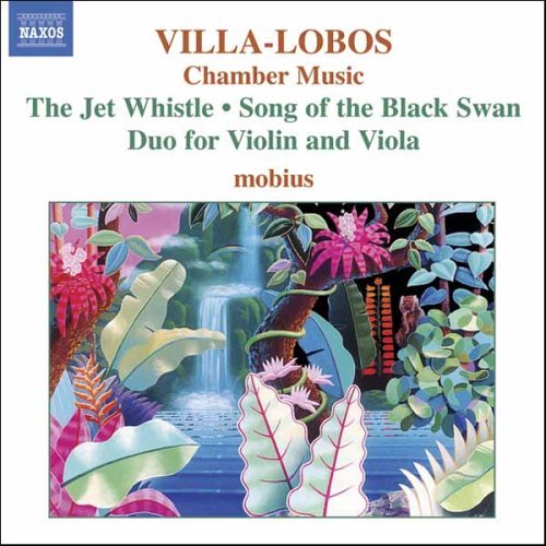 Chamber Music - H. Villa-Lobos - Musique - NAXOS - 0747313276523 - 6 juillet 2006