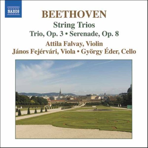 String Trios Vol.1 - Ludwig Van Beethoven - Muziek - NAXOS - 0747313289523 - 23 november 2006