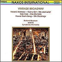 Vintage Broadway - Richard Hayman - Music - NAXOS - 0747313502523 - May 2, 2005