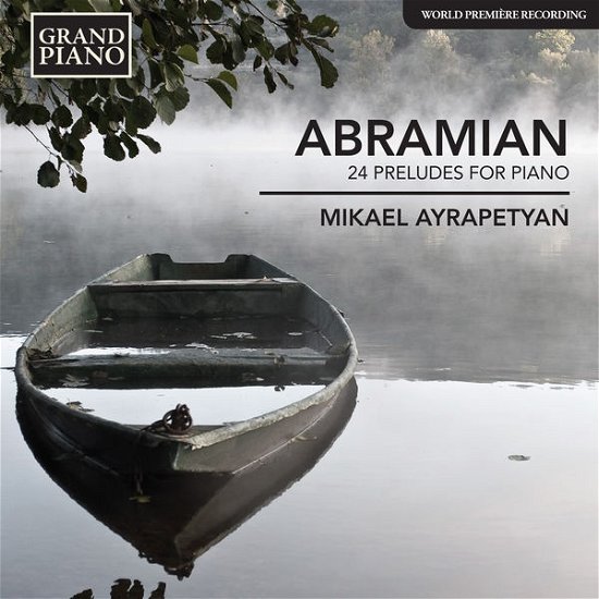 Cover for Mikael Ayrapetyan · Abramian24 Preludes For Piano (CD) (2014)