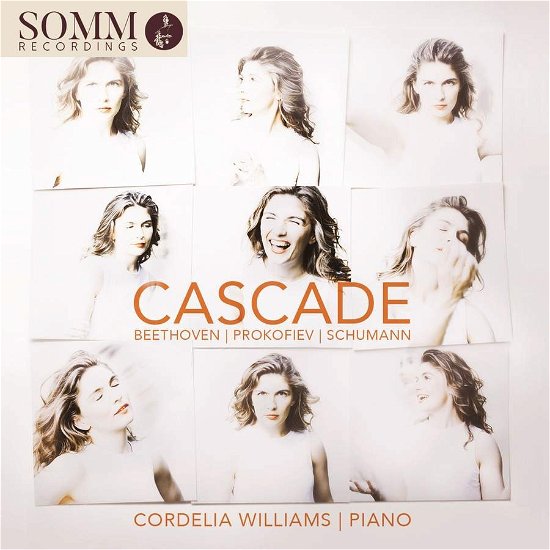 Cover for Beethoven,l.v. / Prokofiev / Williams · Cascade (CD) (2023)
