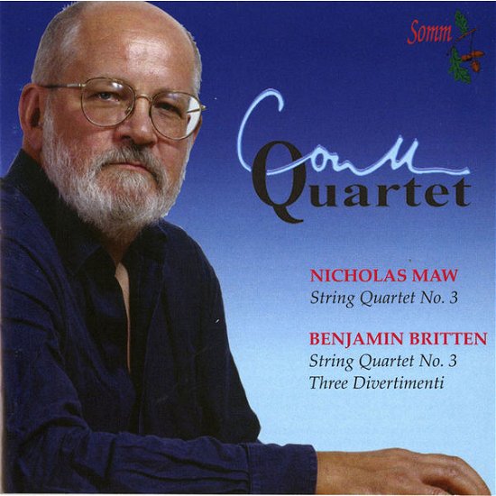 String Quartet No.3 - Maw / Britten - Music - SOMM - 0748871306523 - July 17, 2018