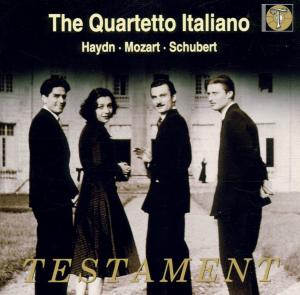 String Quartets - Haydn / Mozart / Schubert - Musik - DAN - 0749677112523 - 16. Juli 1998