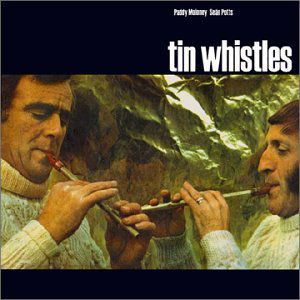 Cover for Paddy &amp; Sean Potts W. Pead Moloney · Tin Whistles (CD) (1999)