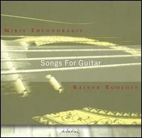 Theodorakis / Rohlsoff · Songs for Guitar (CD) (2004)