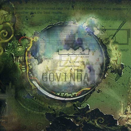 Cover for Govinda · Echoes of Eden (CD) (2002)