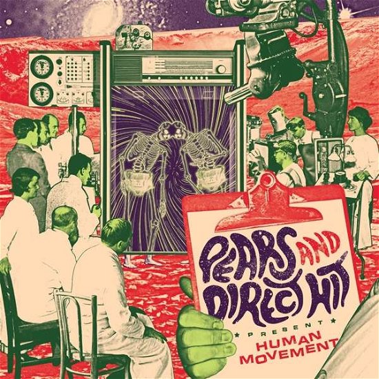 Cover for Direct Hit / Pears · Human Movement (CD) [Digipack] (2017)