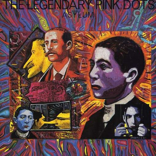 Cover for Legendary Pink Dots · Asylum (CD) (2008)