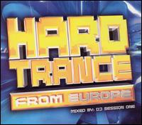 Cover for Hard Trance from Europe · Hard Trance from Europe-v/a (CD) [Digipak] (2003)