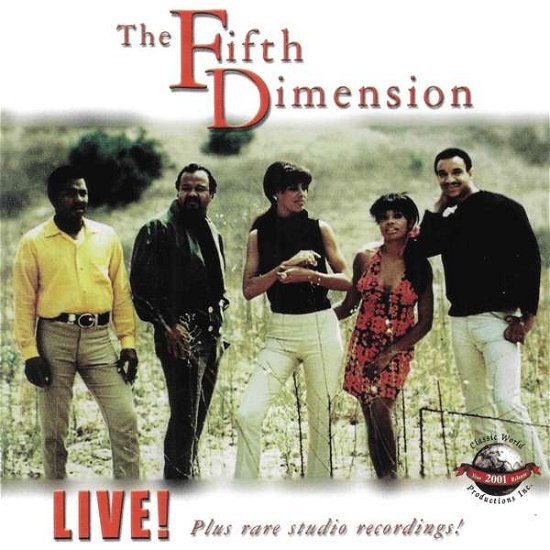 Cover for Fifth Dimension · Live! Plus Rare Studio Recordings! (CD) (2019)