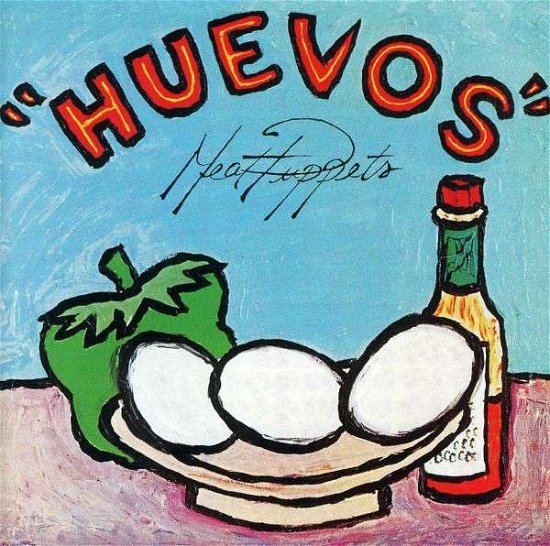 Cover for Meat Puppets · Huevos (CD) (2014)