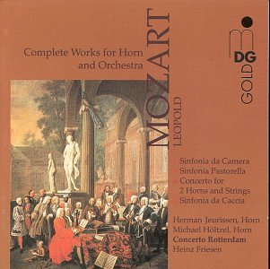Cover for Jeurissen / Höltzel / Friesen,H. / Concerto Rotterdam · * Sämtliche Hornkonzerte (GA) (CD) [Reissue edition] (2013)