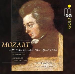 Complete Clarinet Quintets - Mozart / Leopolder Quartet / Klocker - Music - MDG - 0760623037523 - May 19, 2009