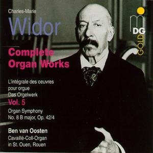 Cover for Widor · Van Oosten Ben (CD) (2013)