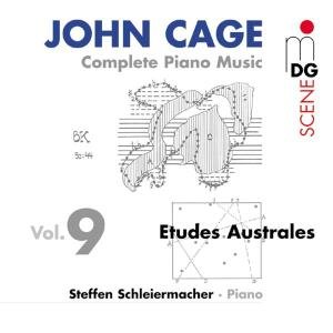 Cover for Cage / Schleiermacher · Complete Piano Music 9: Etudes Australes (CD) (2002)